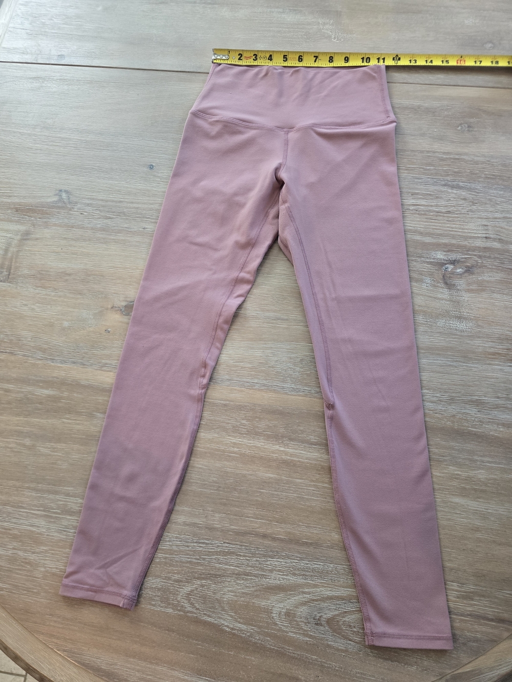 lululemon athletica Dusty Rose High-Waist Leggings